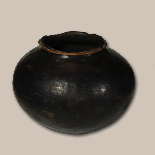 Historic Ohkay Owingeh San Juan Pueblo Pottery C3783A